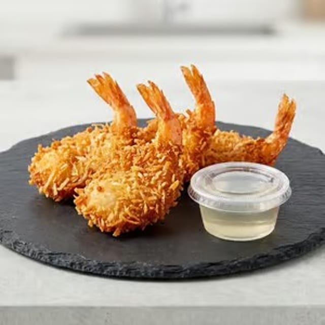 Coconut Shrimp.