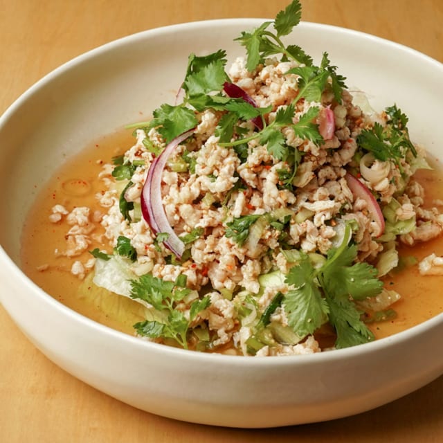 Nam Sod Salad.