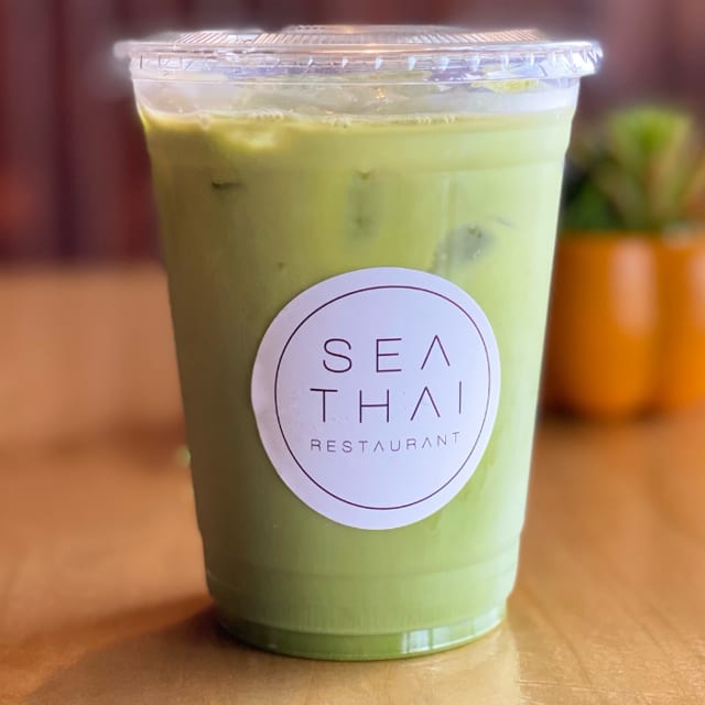 Iced Green Tea.