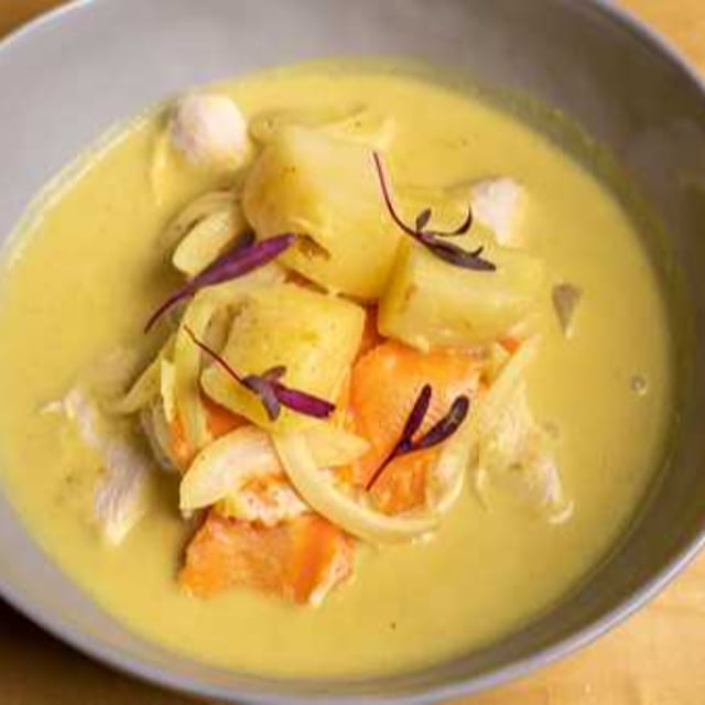 Yellow Curry.