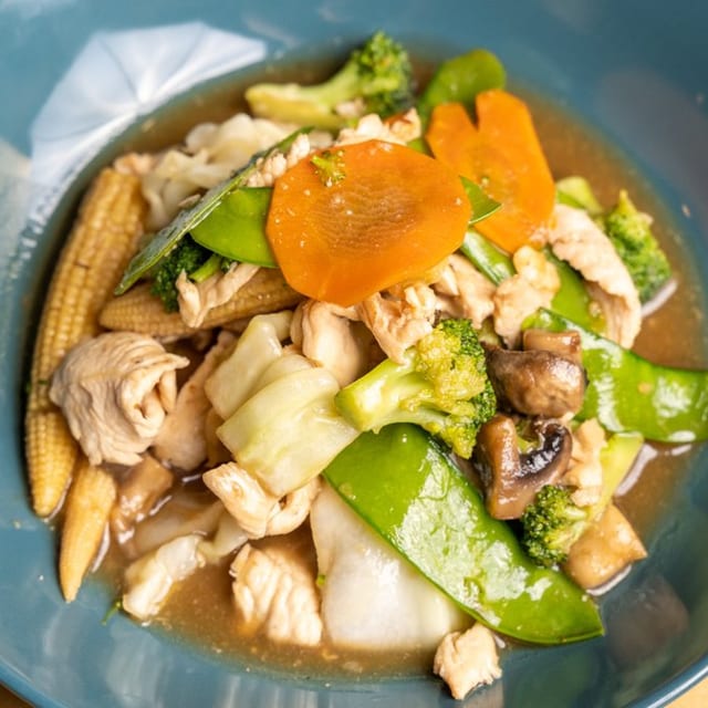 Mixed Vegetable.