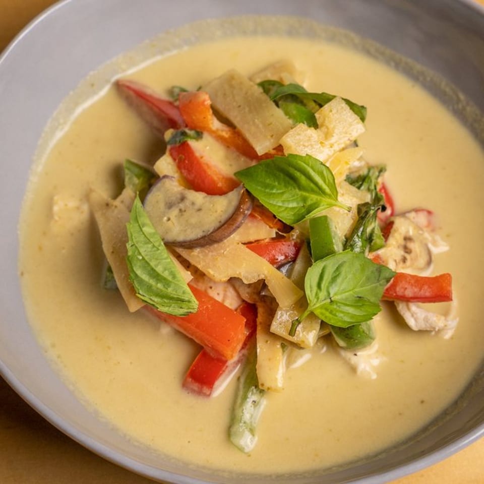 Delicious Green Curry Options