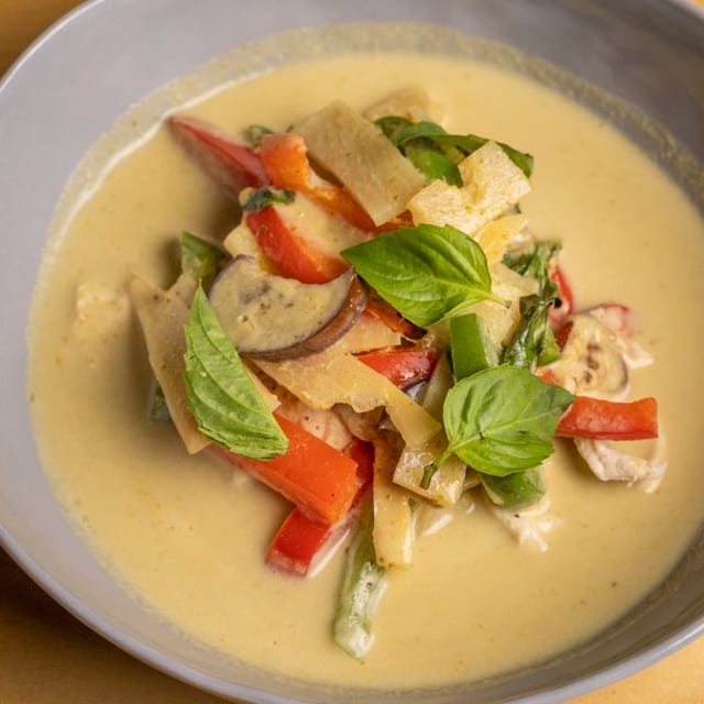 Green Curry.