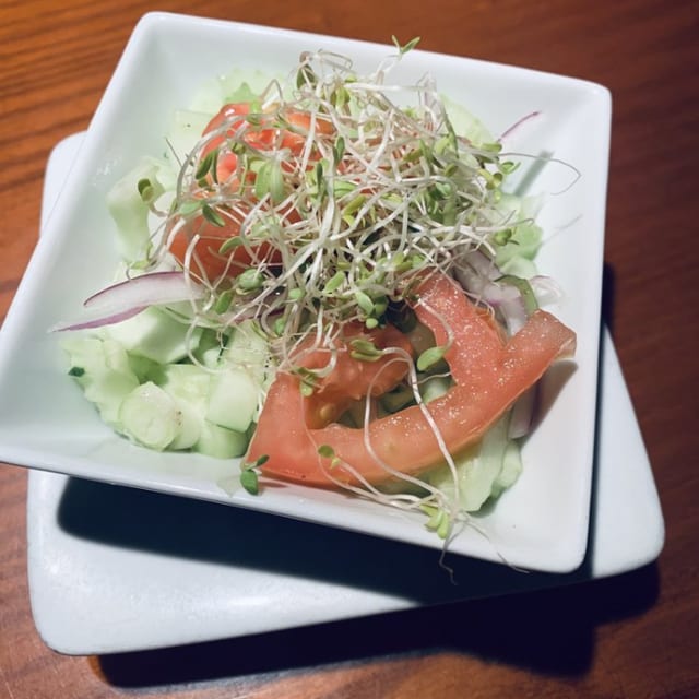 Cucumber Salad.