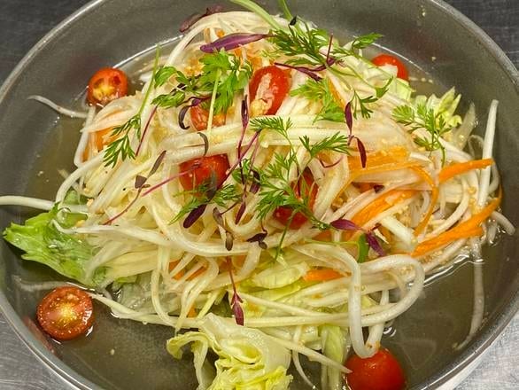 Green Papaya Salad.